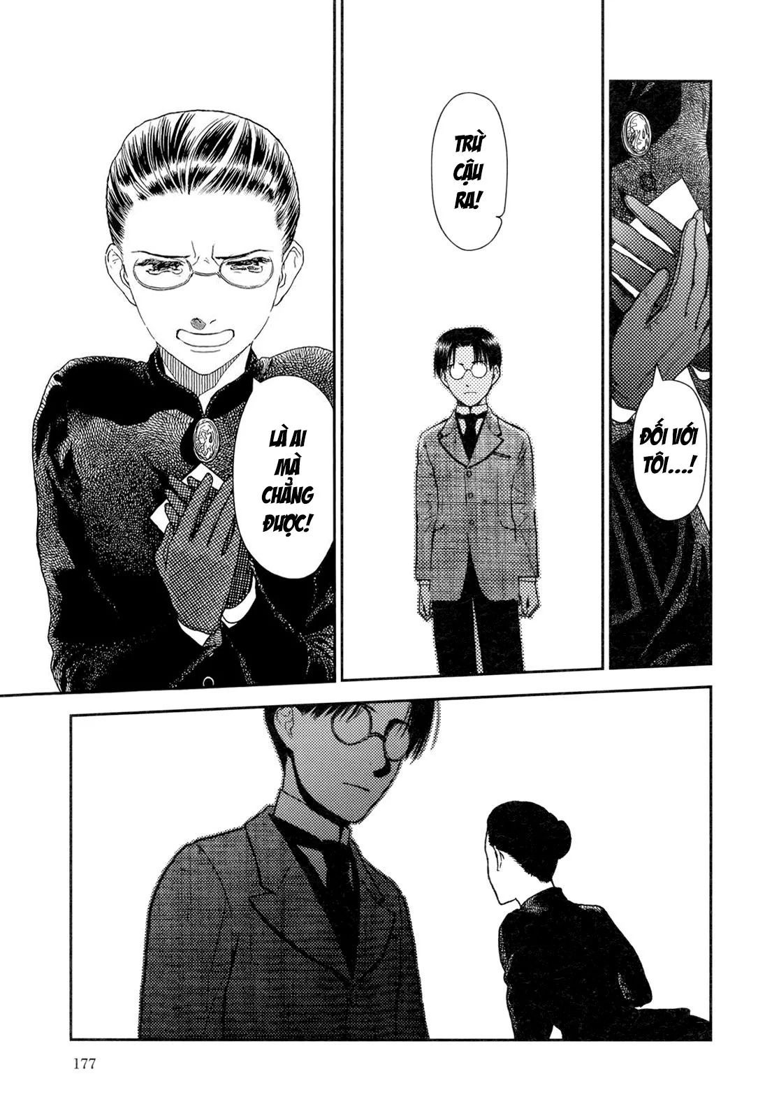 Under The Rose - Phần Truyện Mùa Xuân - chap13 - Trang 53